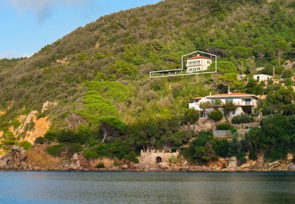 La villa su due piani - Villa Meraviglia