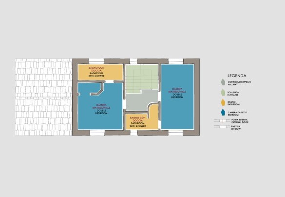 Villa Mia - First Floor