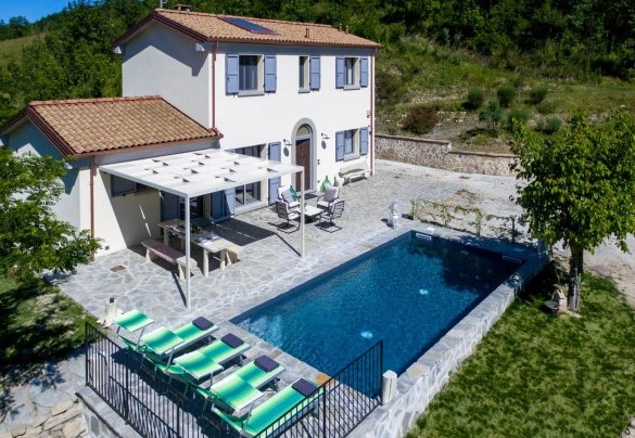 Veduta generale della villa – Villa Mia
