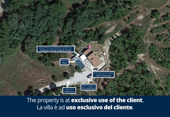 Villa Mia - Property Plan