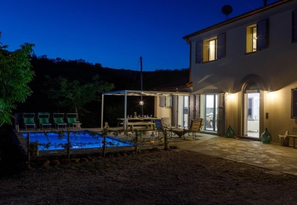 Veduta generale della villa – Villa Mia