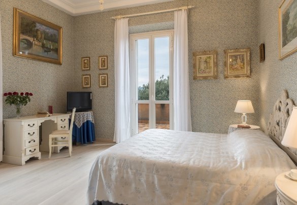 Camera doppia, con letti unibili, al primo piano - Villa Michelangelo 
