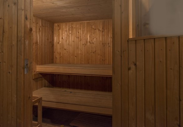 Sauna al secondo piano - Villa Michelangelo   