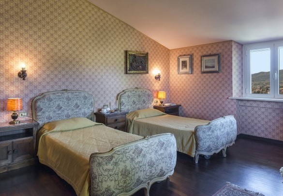 Camera doppia al secondo piano - Villa Michelangelo  