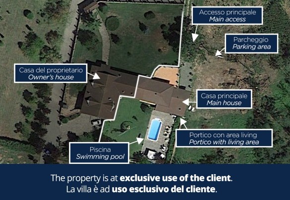 Villa Miki - Property Plan 
