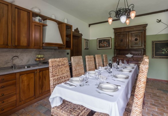 The fully equipped kitchen - Villa Miki