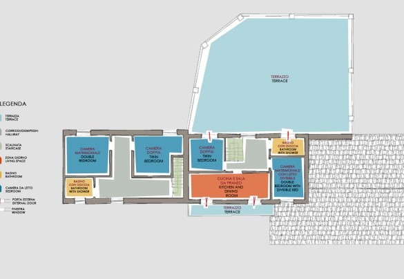 Villa Miki - First Floor