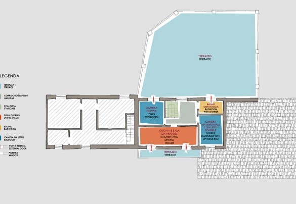 Villa Miki - First Floor