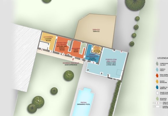 Villa Miki - Ground Floor