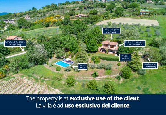 Villa Mila - Property Plan