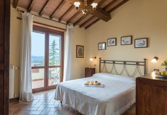Double bedroom on the first floor - Villa Mila  