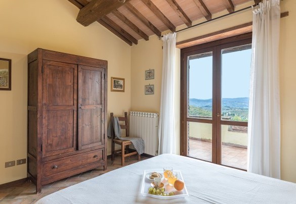 Double bedroom on the first floor - Villa Mila  