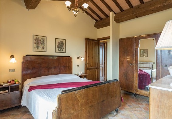 Double bedroom on the first floor - Villa Mila 