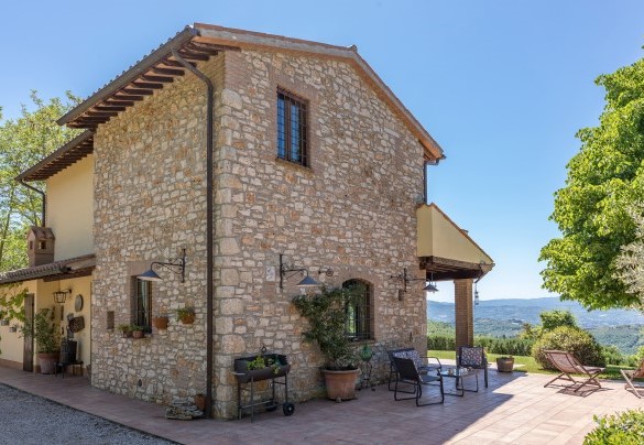  The farmhouse is spread over two floors - Villa Mila