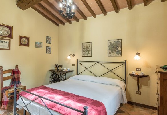 Double bedroom on the ground floor - Villa Mila  