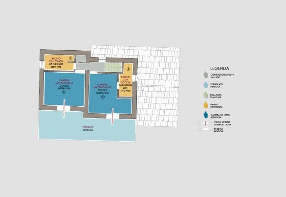Villa Mila - First Floor