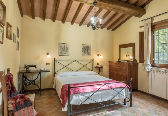 Double bedroom on the ground floor - Villa Mila  