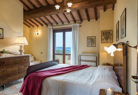 Double bedroom on the first floor - Villa Mila 
