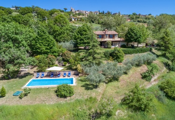 The property with swimming pool for exclusive use - Villa Mila