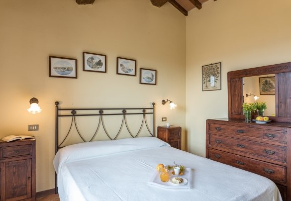 Double bedroom on the first floor - Villa Mila  