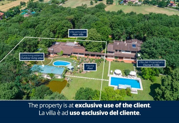Villa Mimmina - Property Layout