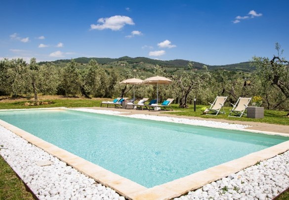La piscina è aperta dall’ultimo sabato di Aprile fino al primo sabato di Ottobre – Villa Monnalisa