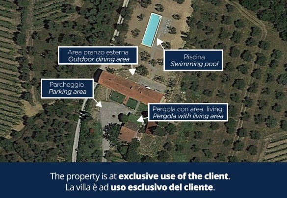 Villa Monnalisa - Property Plan