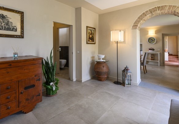 L’ingresso principale della villa – Villa Monnalisa