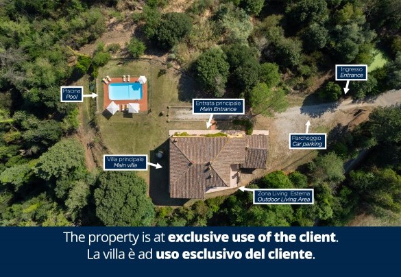 Villa Montefalconi - Property Plan