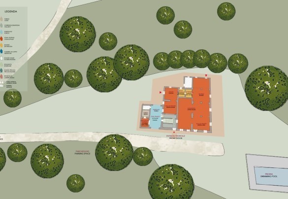 Villa Montefalconi - Ground Floor