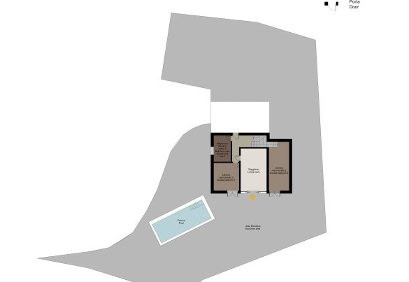 Villa Montelago - Property Plan