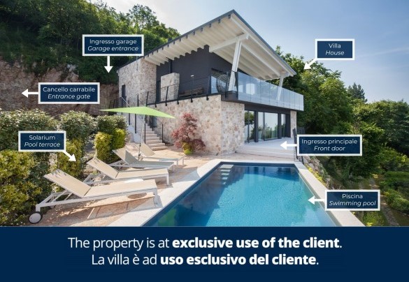 Villa Montelago - Property Plan