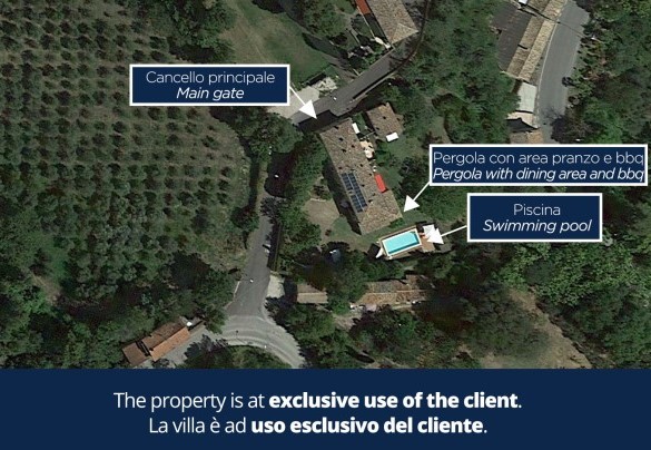 Villa Mosca - Property Plan