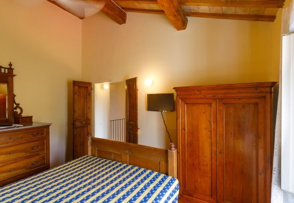 Camera matrimoniale al primo piano – Villa Mosca