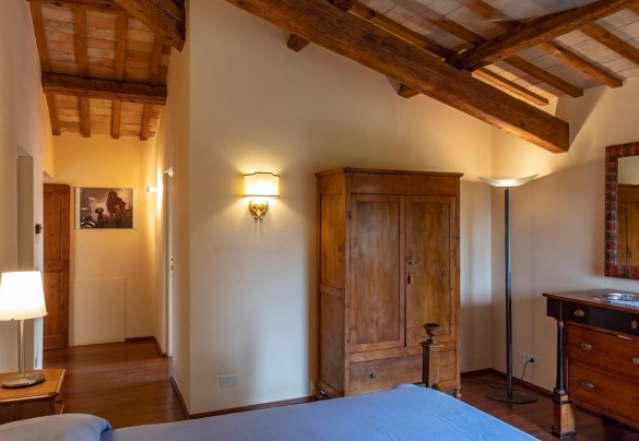 Camera matrimoniale al primo piano – Villa Mosca