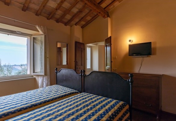 Camera doppia al primo piano – Villa Mosca 