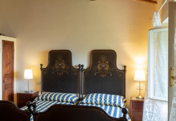 Camera doppia al primo piano – Villa Mosca 