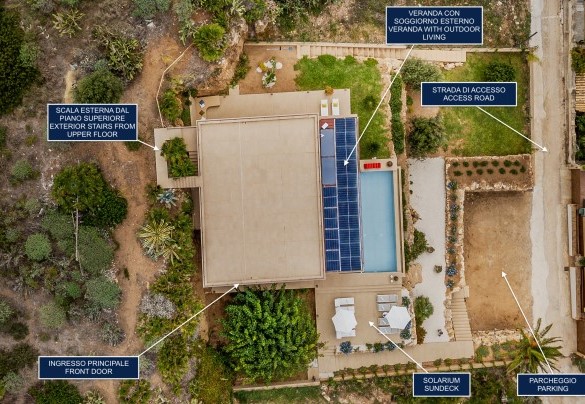 Villa Mulberry - Property Plan