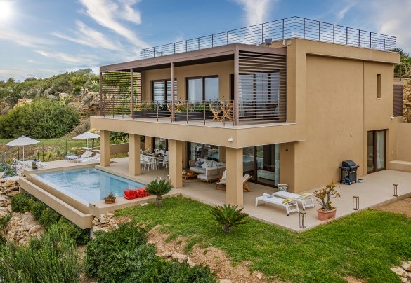 La villa é distribuita su due piani - Villa Mulberry 