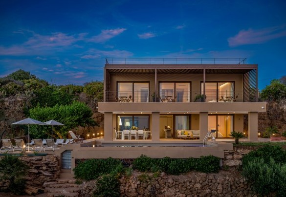La facciata - Villa Mulberry 