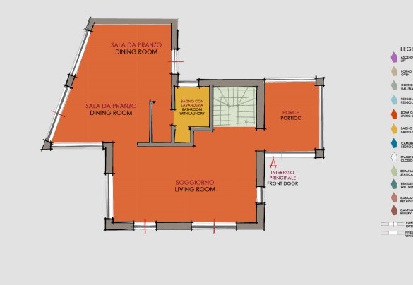 VILLA NEL BLU 8 - Planimetria 4
