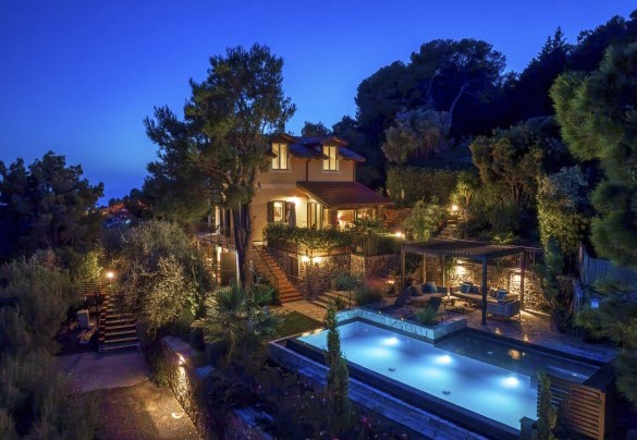C’è qualcosa di magico …….. – Villa nel Blu
