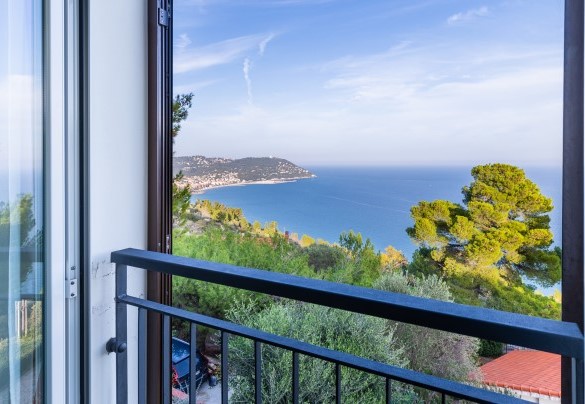 La vista mozzafiato dalla camera - Villa Nel Blu