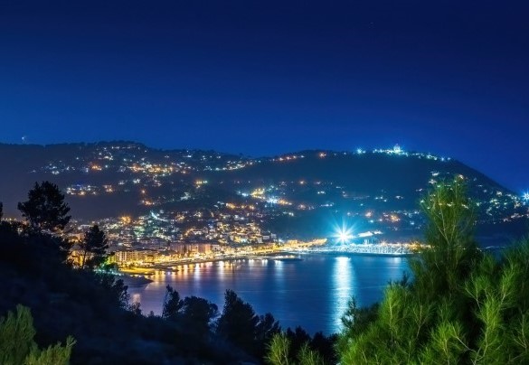 Il panorama mozzafiato apprezzabile dalla villa - Villa Nel Blu