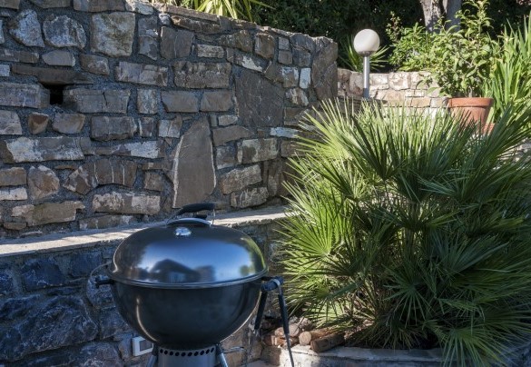 E’ disponibile anche un barbecue mobile – Villa nel Blu