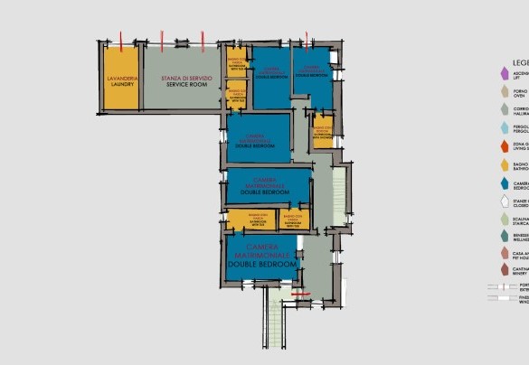 Villa Nicola - First Floor