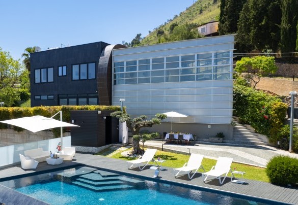 Il design unico della villa la caratterizza - Villa Night and Day