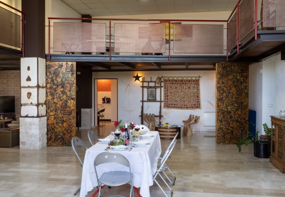 L'ampia sala da pranzo - Villa Night and Day