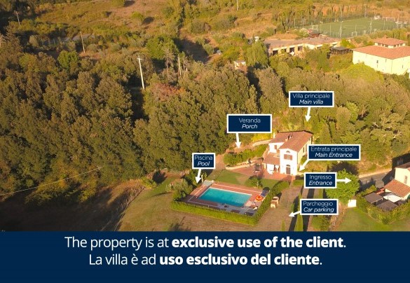 Property Plan - Villa Nikka