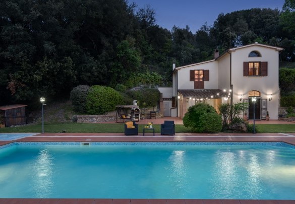 La villa è la meta ideale per chi vuole trascorrere un soggiorno nella quiete e in un’atmosfera rilassante – Villa Nikka 